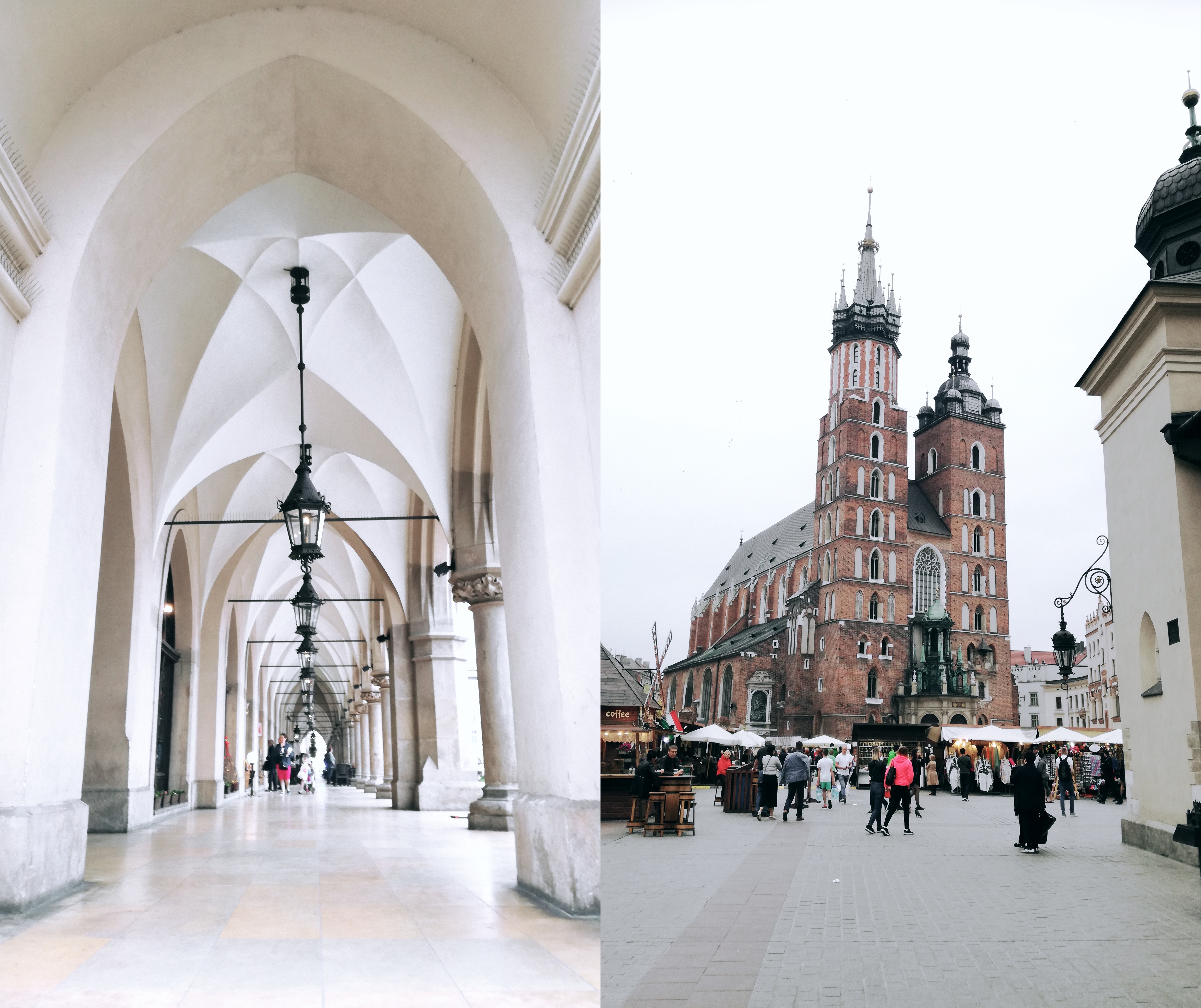 wawel i kościół mariacki w krakowie