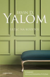 okładka książki Leżąc na kozetce Irvin D. Yalom