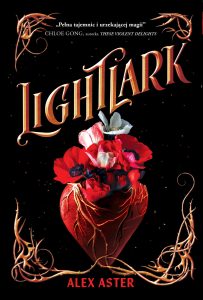 Lightlark – Alex Astrer okładka książki